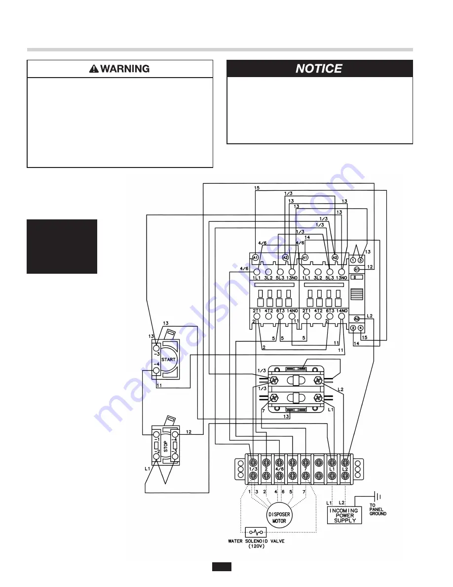 InSinkErator 15257 Скачать руководство пользователя страница 8