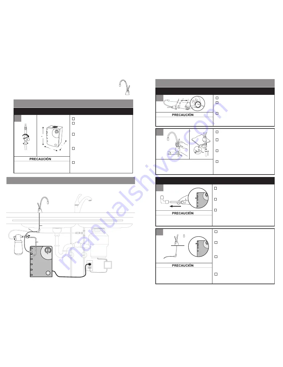 InSinkErator Chilled Water Tank & Cold Only Faucet CWT-00 Скачать руководство пользователя страница 11