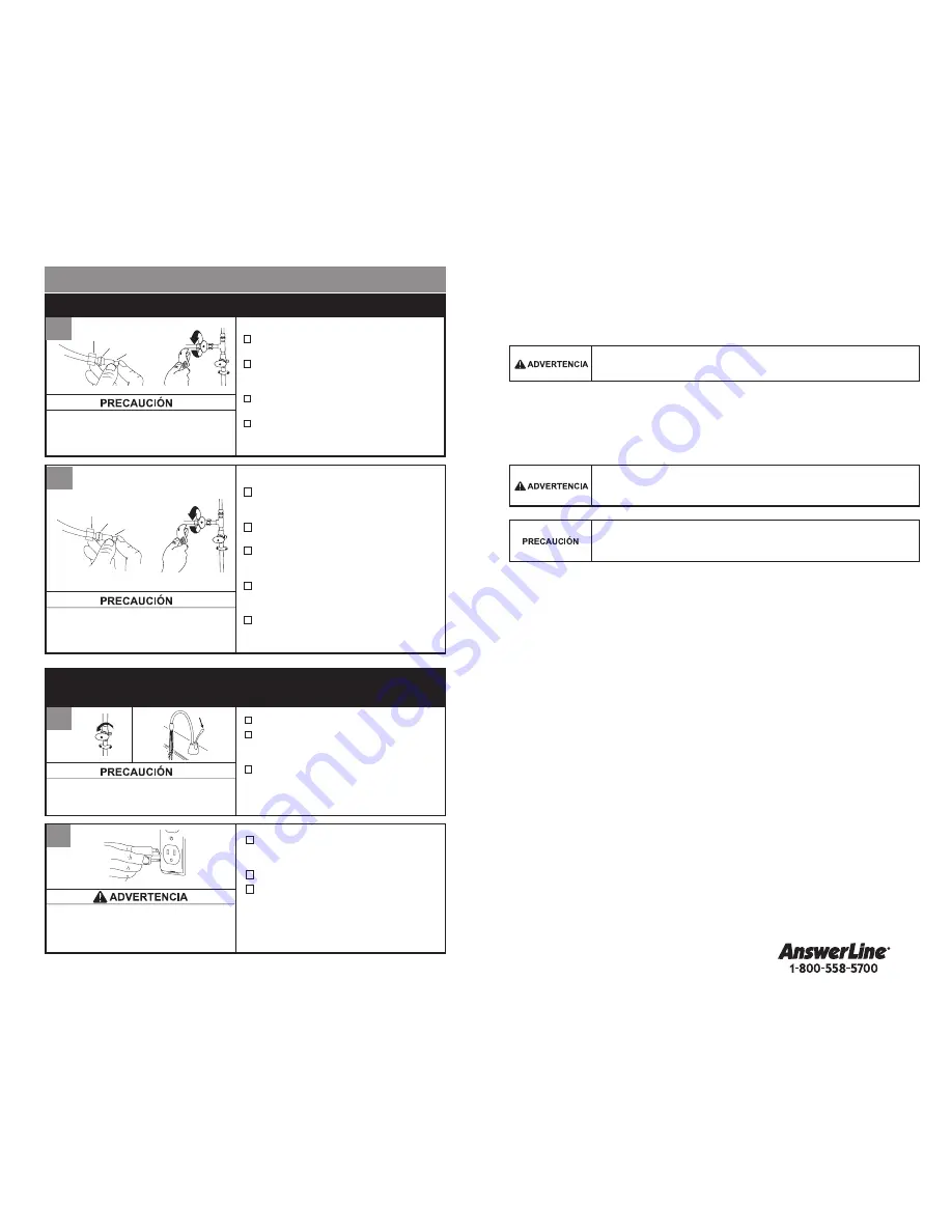 InSinkErator Chilled Water Tank & Cold Only Faucet CWT-00 Owner'S Manual Download Page 12