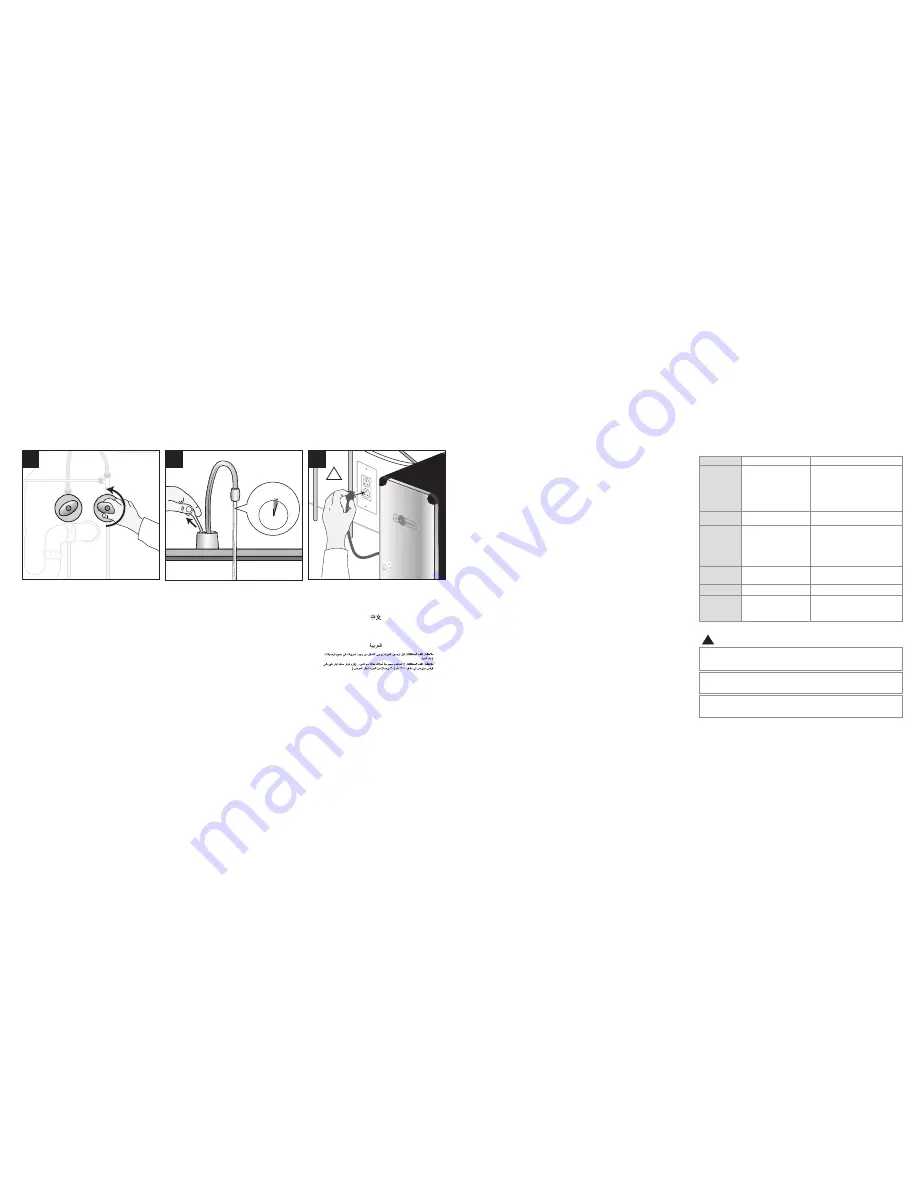 InSinkErator F-C1100 Installation, Care & Use Manual Download Page 8