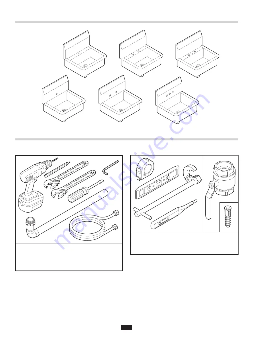 InSinkErator Instant Warm Handwash System Installation, Care & Use Manual Download Page 6