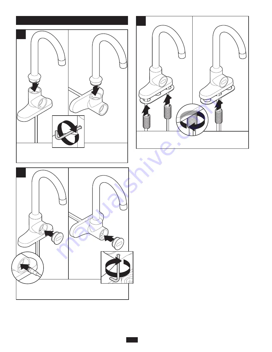 InSinkErator Instant Warm Handwash System Installation, Care & Use Manual Download Page 8