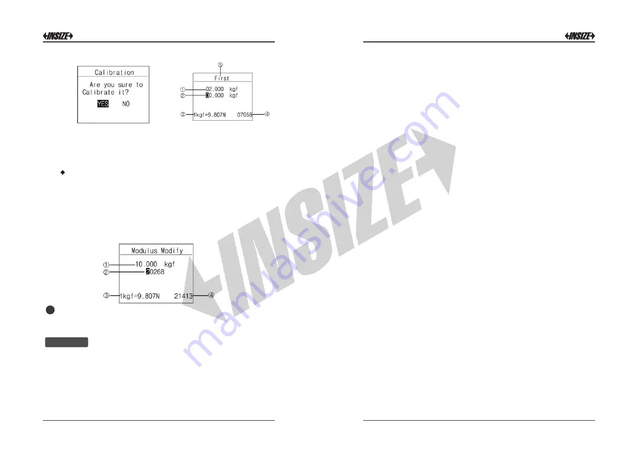 insize ISF-DF Series Скачать руководство пользователя страница 7