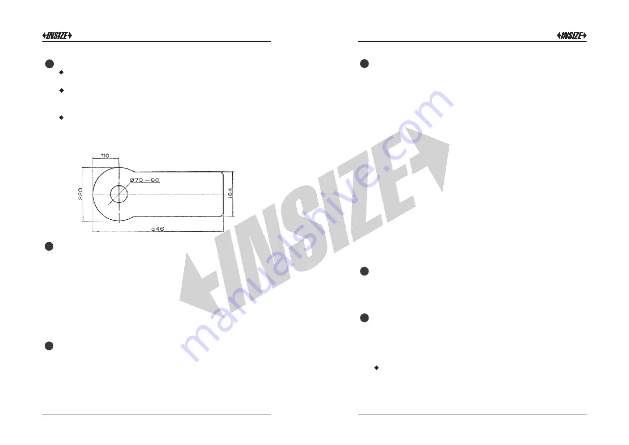 insize ISH-BRV Operation Manual Download Page 4