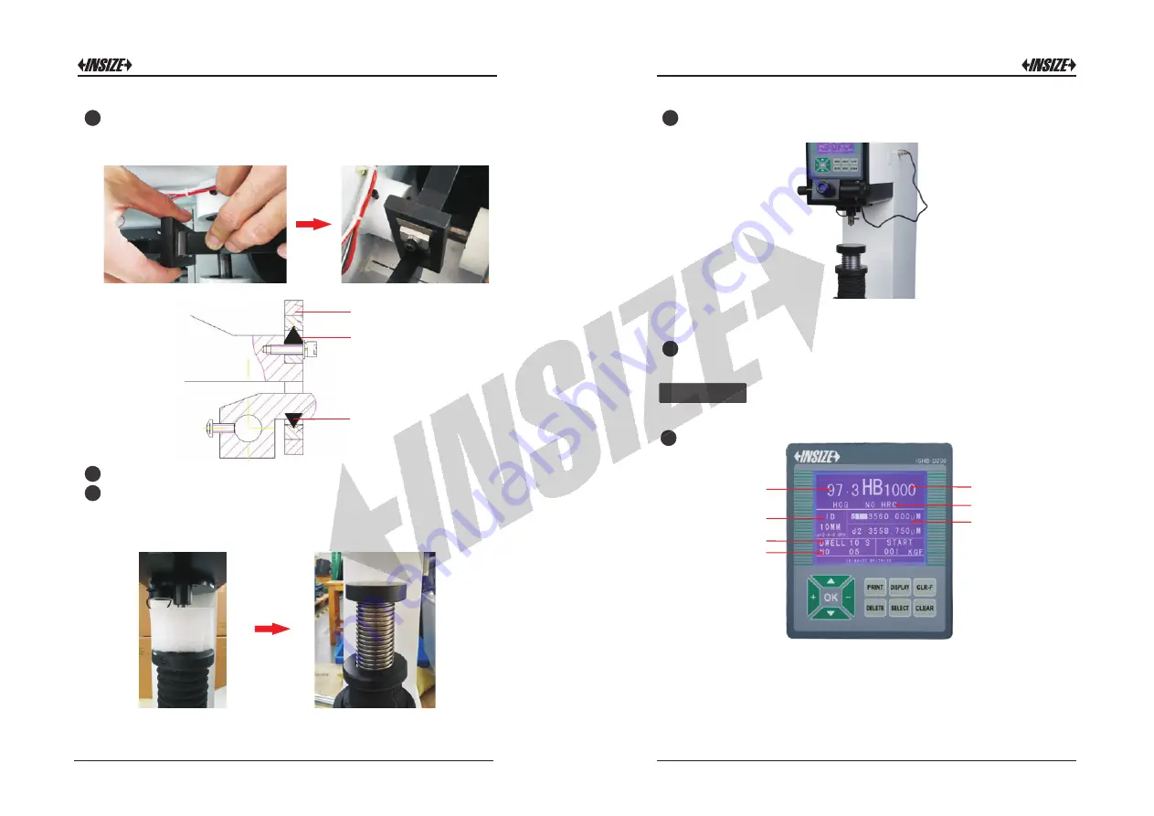 insize ISHB-D200 Operation Manual Download Page 4