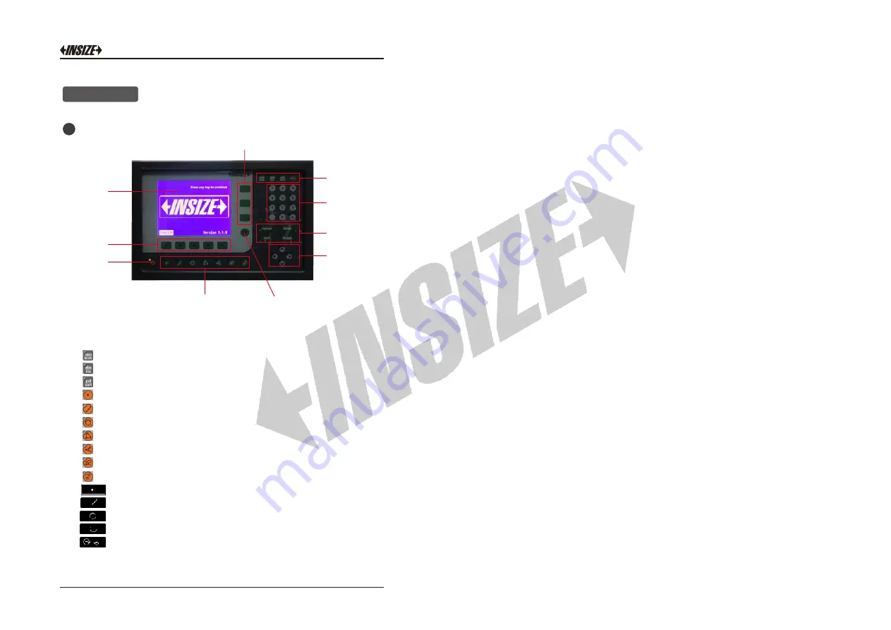 insize ISP-A5000 Operation Manual Download Page 2