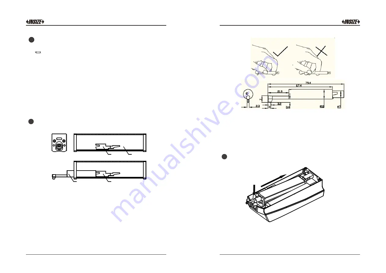 insize ISR-C300 Operation Manual Download Page 4