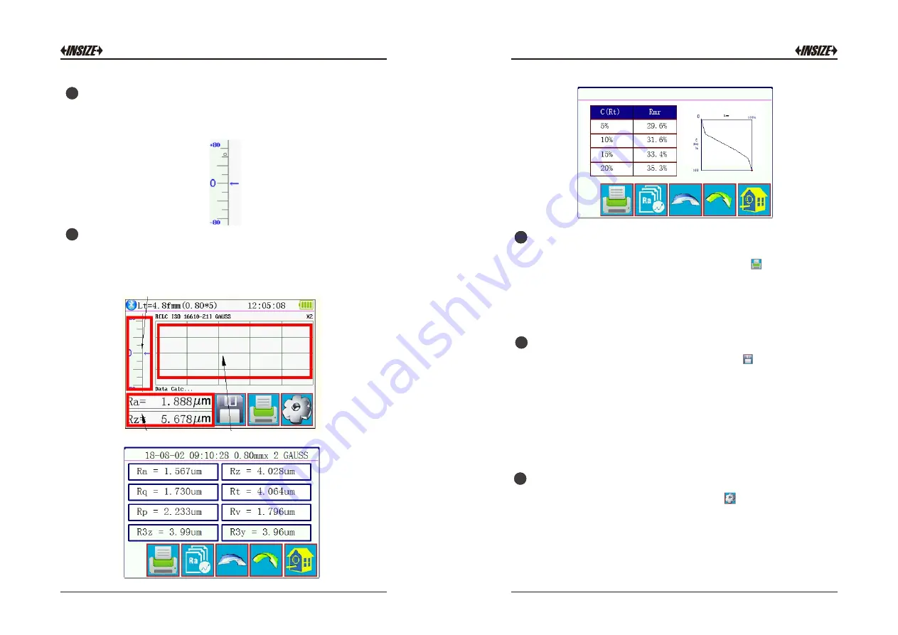 insize ISR-C300 Operation Manual Download Page 6