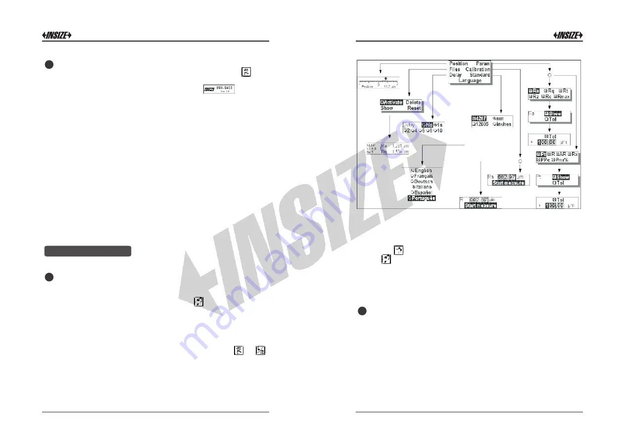 insize ISR-S300 Operation Manual Download Page 4