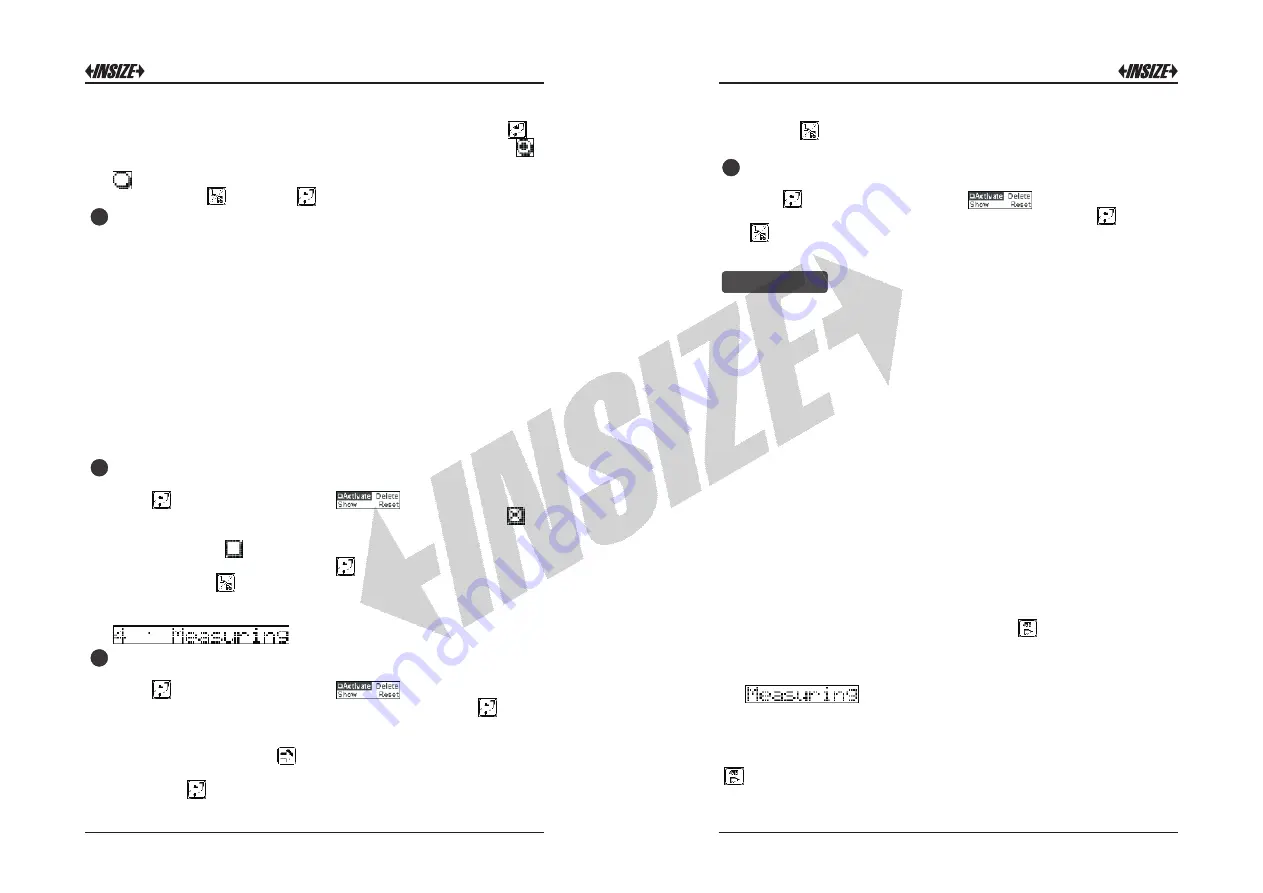 insize ISR-S300 Operation Manual Download Page 8