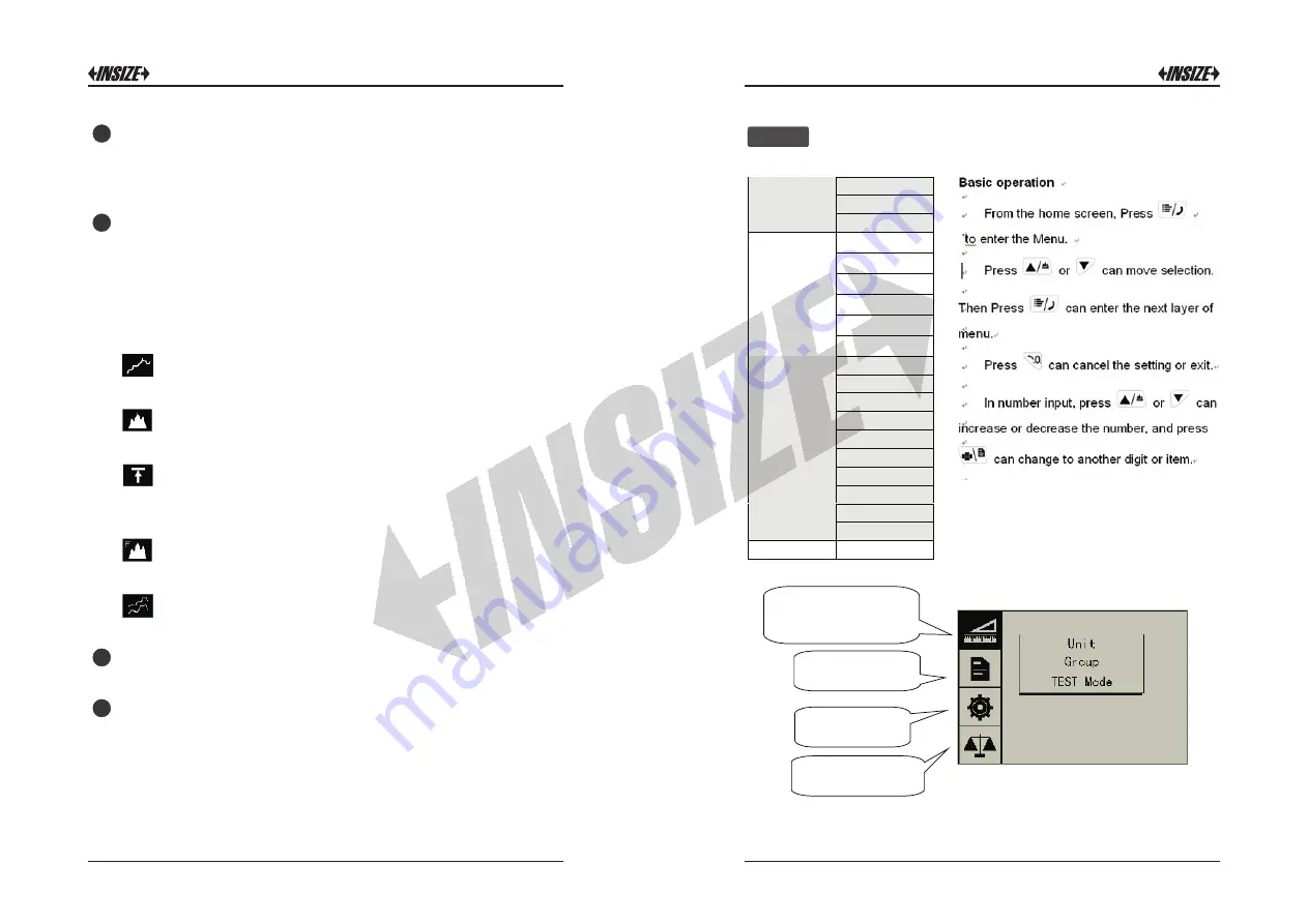 insize IST-DCT Series Operation Manual Download Page 4