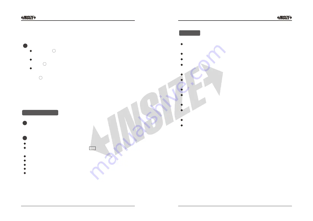 insize IST-TT Series Operation Manual Download Page 2