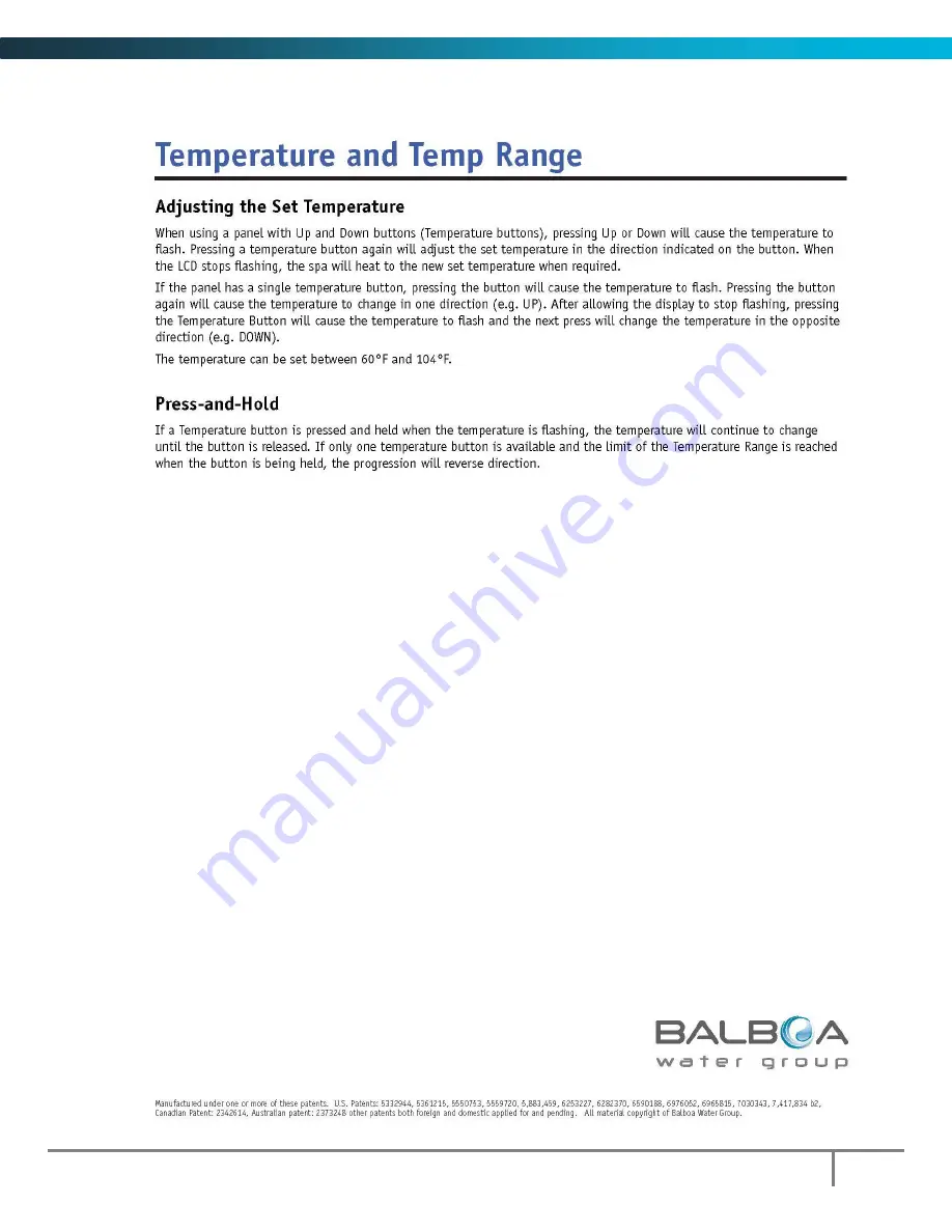 Inspiration S101 L Owner'S Manual Download Page 31