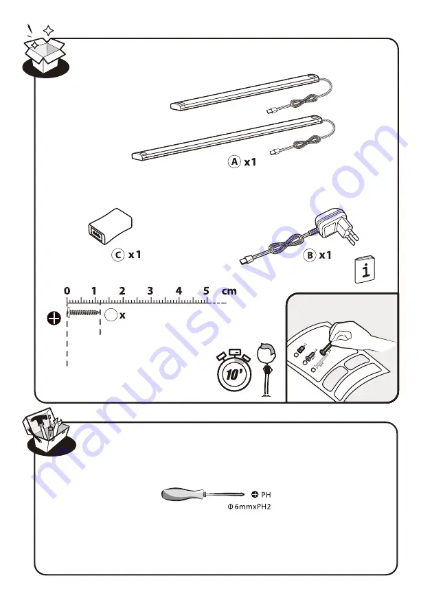 Inspire 2011C-550-KIT Instruction Manual Download Page 3