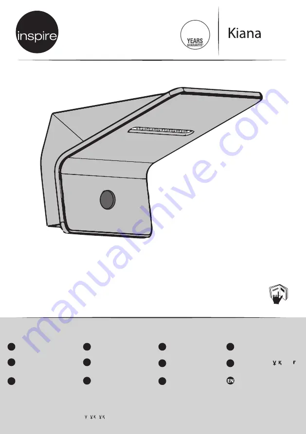 Inspire 3276000700890 Скачать руководство пользователя страница 1