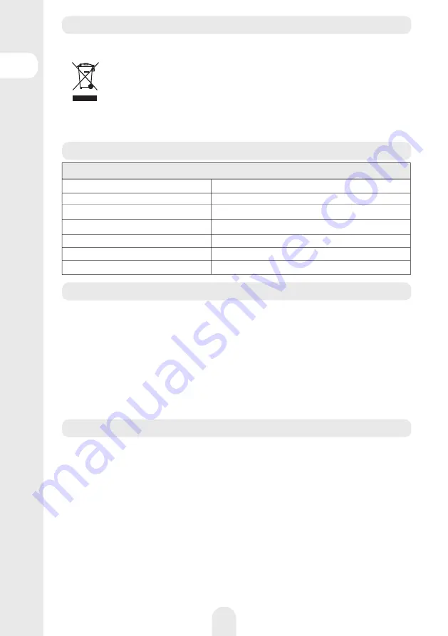 Inspire 3276007097719 Assembly-Use-Maintenence Manual Download Page 7