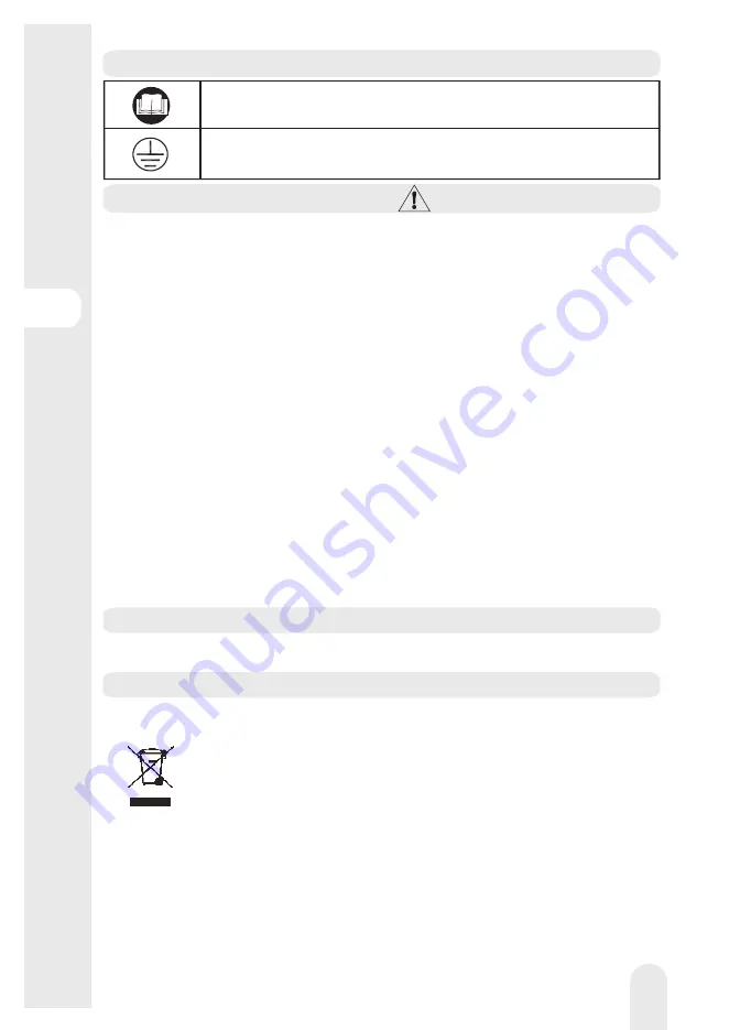 Inspire 3276007147674 Assembly, Use, Maintenance Manual Download Page 14