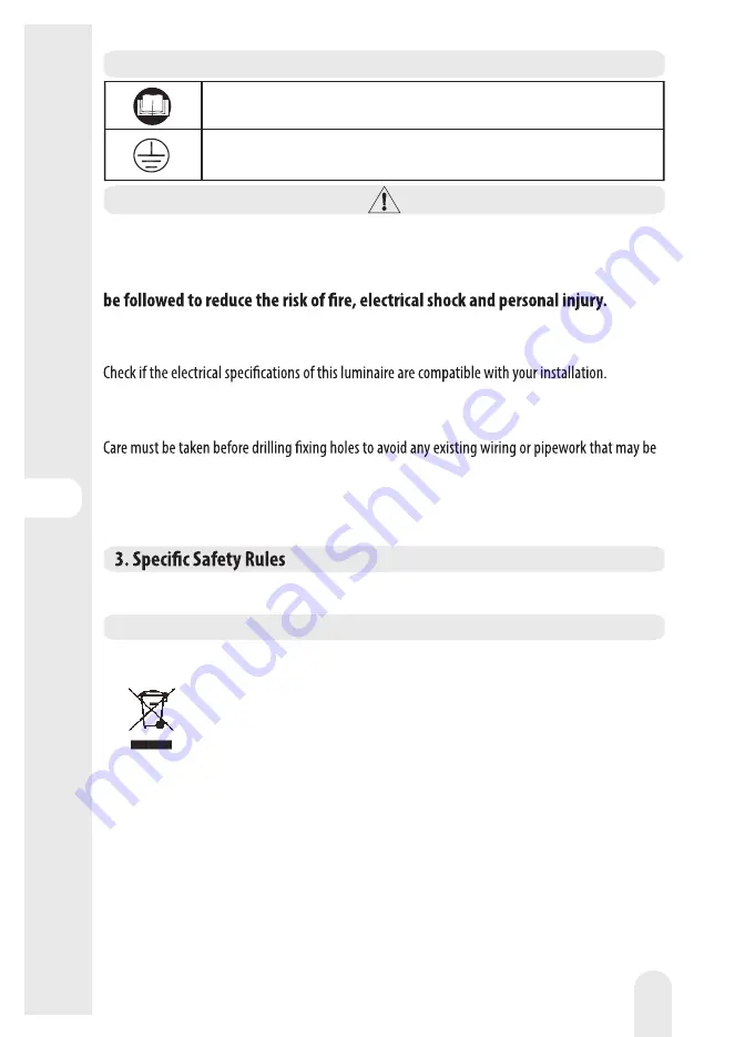 Inspire 3276007147674 Assembly, Use, Maintenance Manual Download Page 22