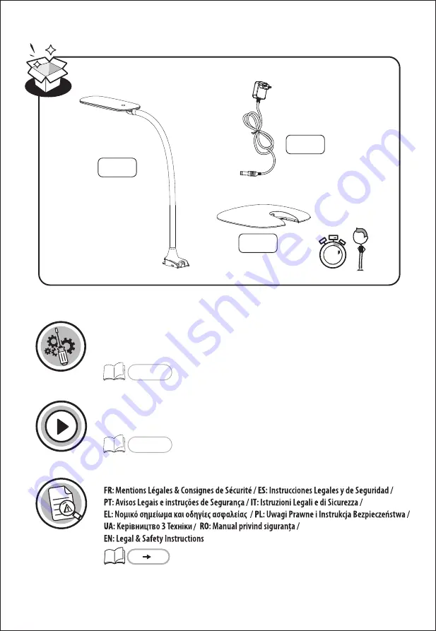 Inspire 3276007275391 Instruction Manual Download Page 3