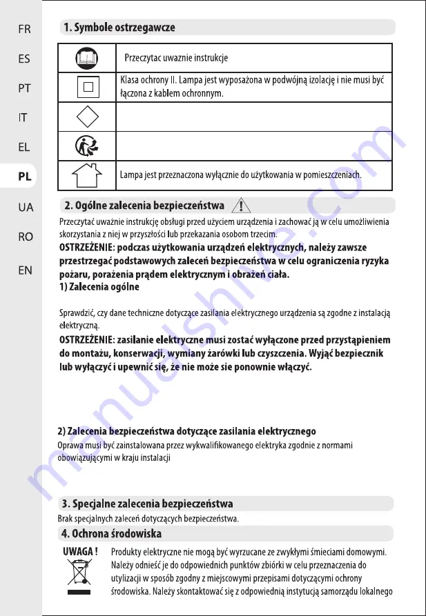 Inspire 3276007275513 Скачать руководство пользователя страница 14