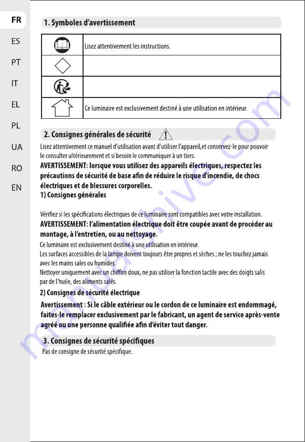 Inspire 3276007281415 Instruction Manual Download Page 4