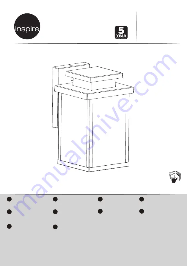 Inspire 3276007333572 Скачать руководство пользователя страница 1