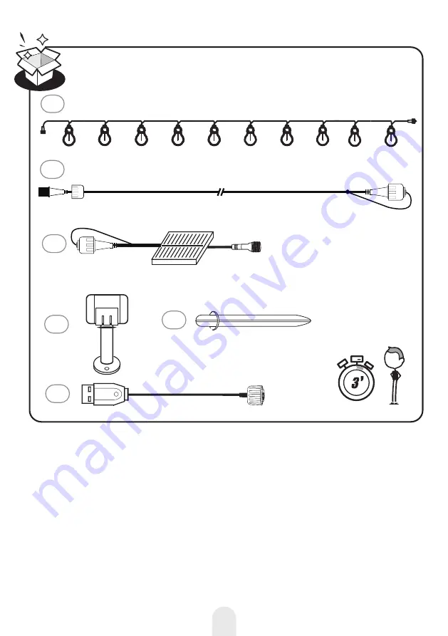 Inspire 3276007333633 Instruction Manual Download Page 3