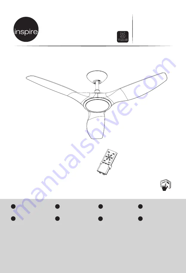 Inspire 3276007345261 Скачать руководство пользователя страница 1