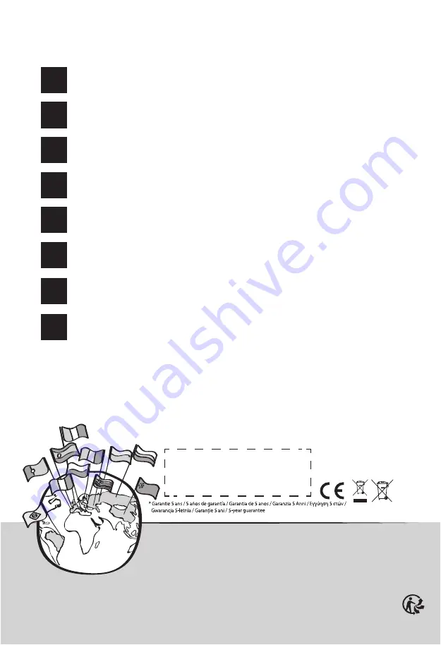 Inspire 3276007345261 Assembly, Use, Maintenance Manual Download Page 44