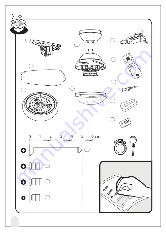 Inspire 3276007345308 Assembly, Use, Maintenance Manual Download Page 2