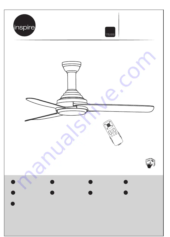 Inspire 3276007345353 Assembly, Use, Maintenance Manual Download Page 1