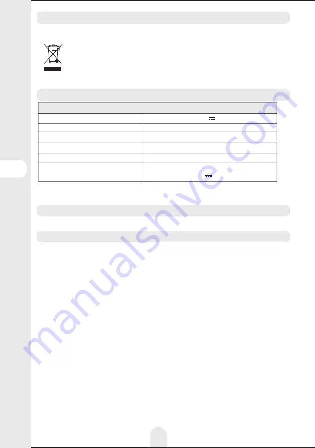 Inspire 3276007355567 Assembly, Use, Maintenance Manual Download Page 20