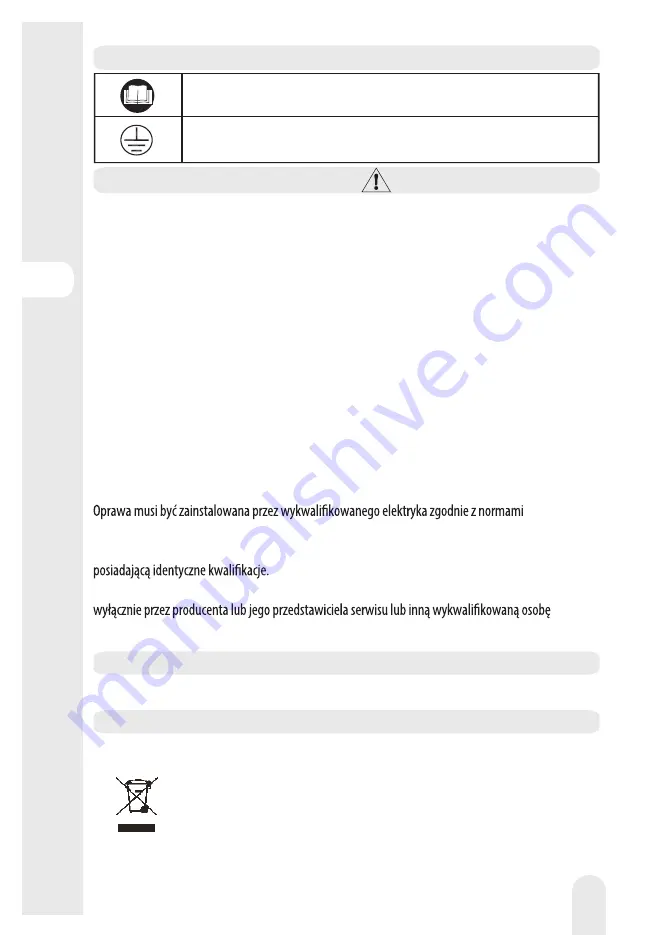 Inspire 6348115118 Assembly, Use, Maintenance Manual Download Page 14