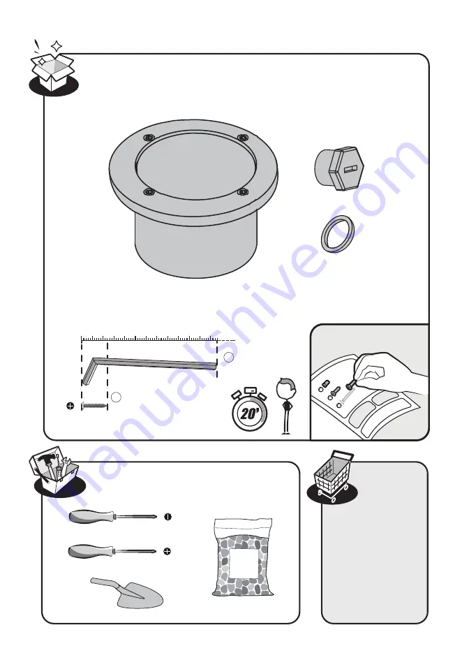 Inspire 6401003-B Assembly, Use, Maintenance Manual Download Page 2