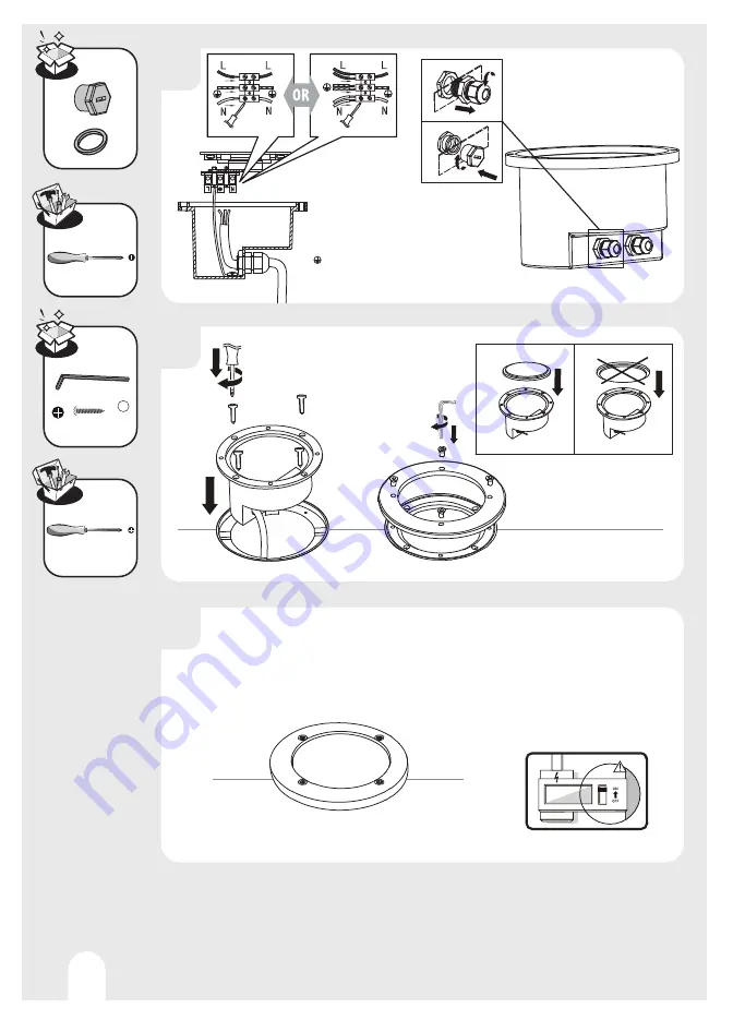 Inspire 6401003-B Assembly, Use, Maintenance Manual Download Page 5