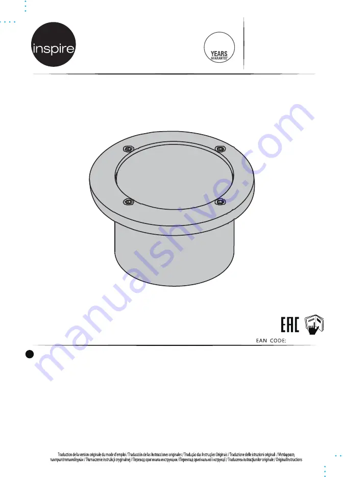 Inspire 6401003-B Скачать руководство пользователя страница 18