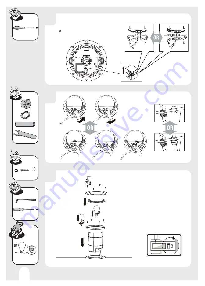 Inspire 7700717-B Assembly, Use, Maintenance Manual Download Page 5