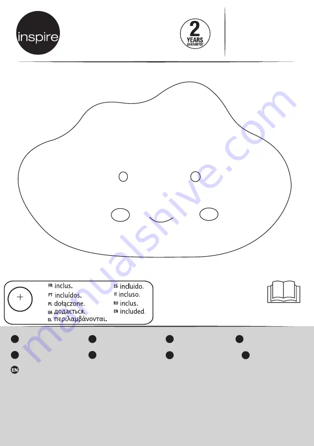 Inspire BLF-1207-1L-2 Скачать руководство пользователя страница 1