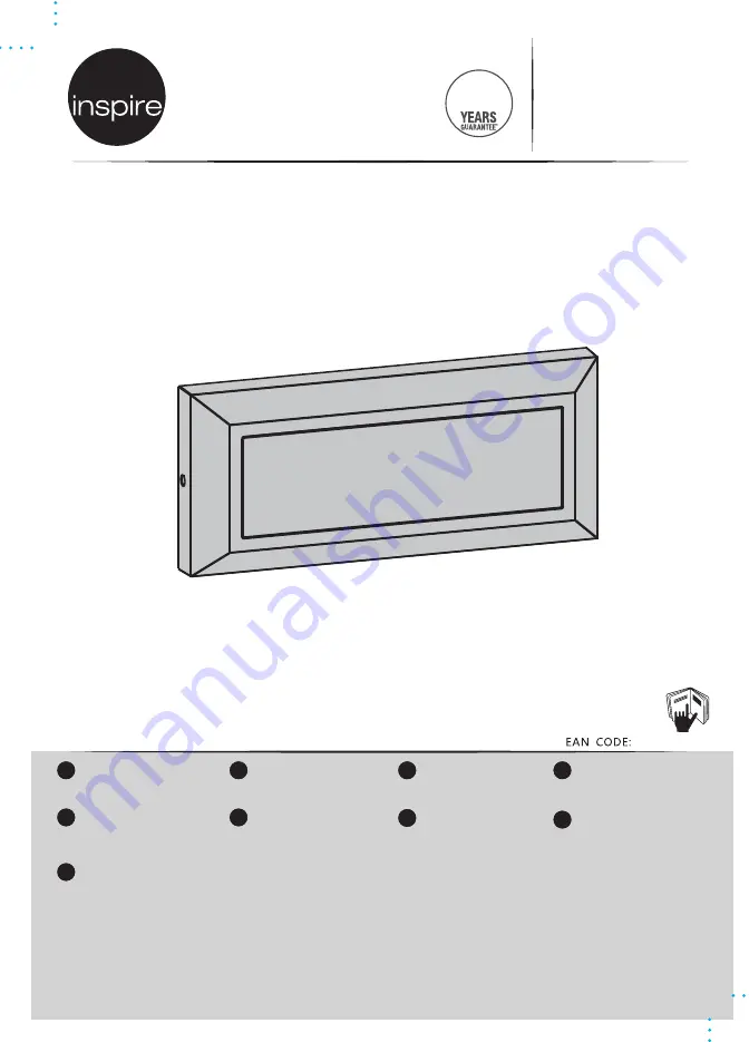 Inspire BRONSON 3276007281576 Скачать руководство пользователя страница 1