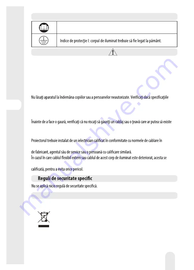 Inspire BRONSON 3276007281576 Assembly, Use, Maintenance Manual Download Page 18