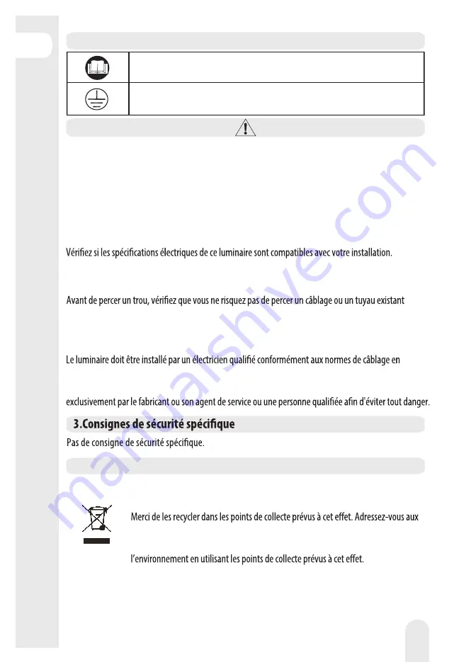 Inspire DETROIT 3276007281699 Assembly, Use, Maintenance Manual Download Page 4