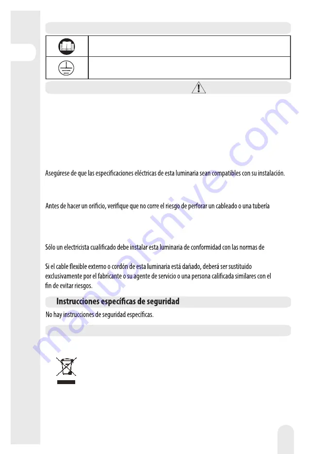 Inspire DETROIT 3276007281699 Assembly, Use, Maintenance Manual Download Page 6