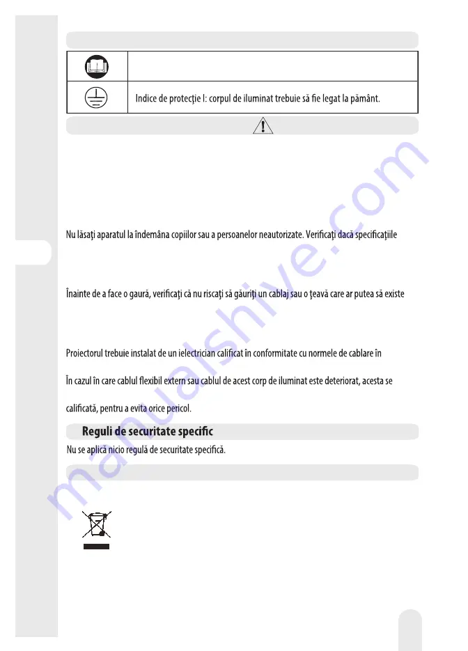 Inspire DETROIT 3276007281699 Assembly, Use, Maintenance Manual Download Page 18