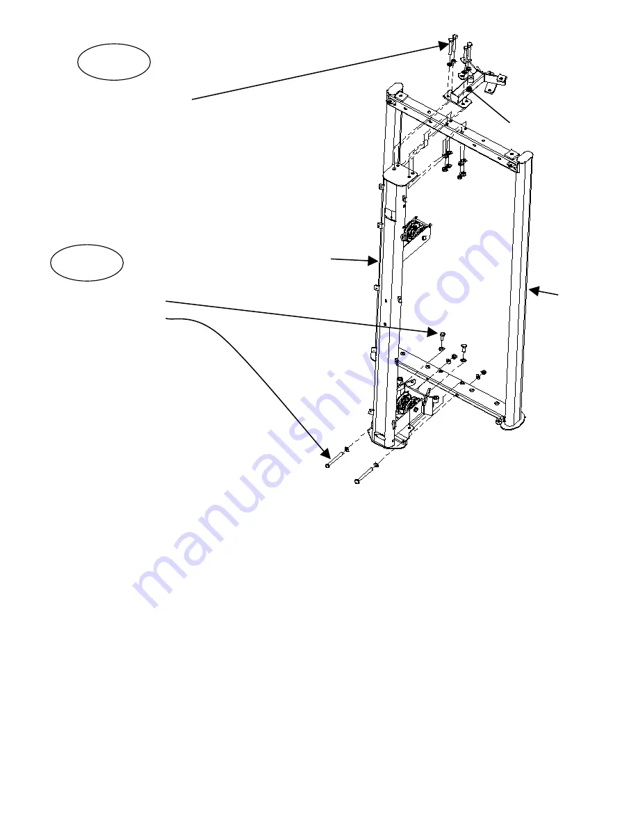 Inspire Dual Lat/Row Assembly & Operation Manual Download Page 8