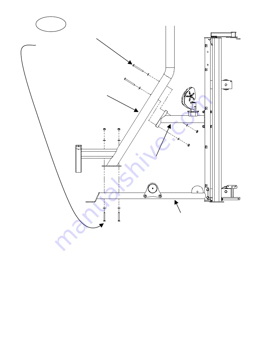 Inspire Dual Lat/Row Assembly & Operation Manual Download Page 11