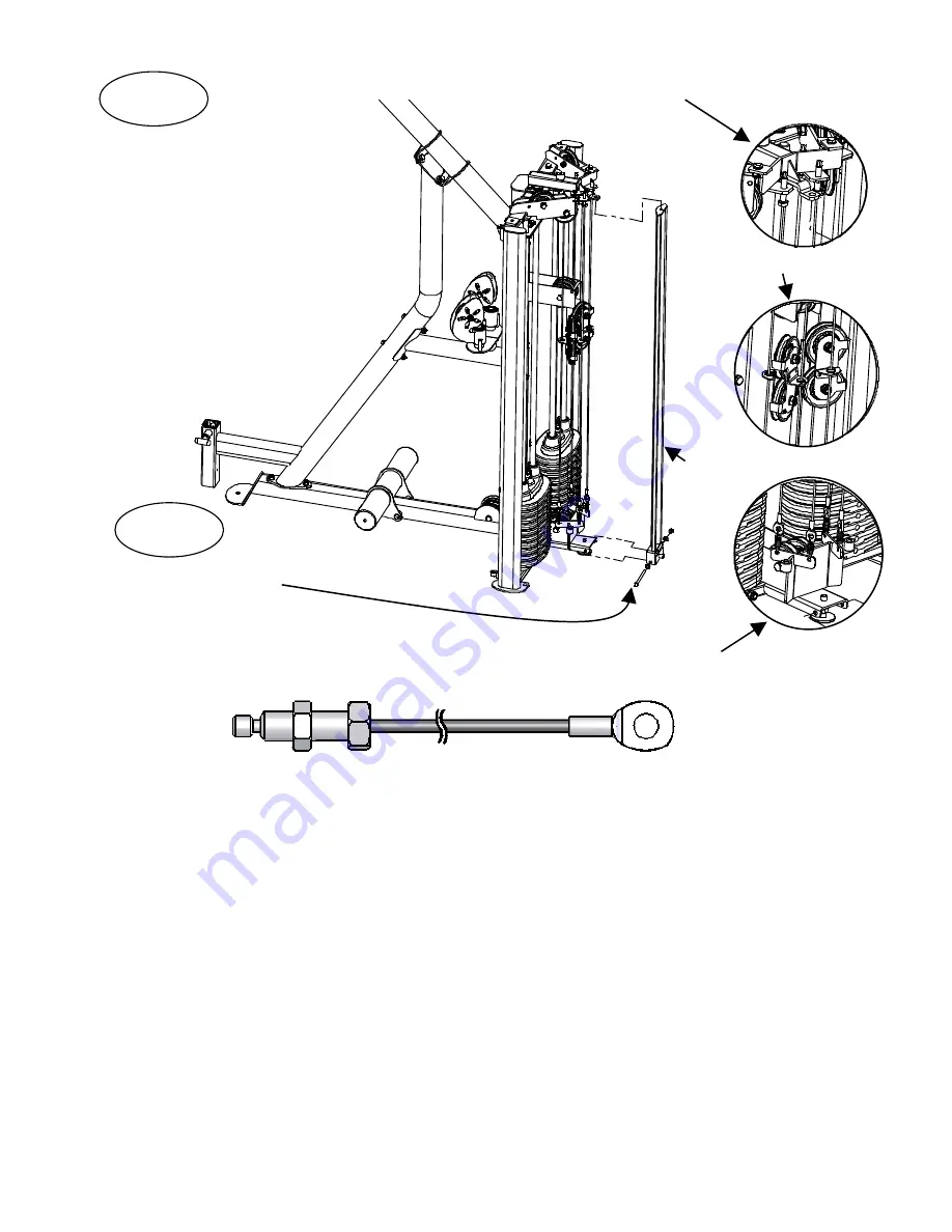 Inspire Dual Lat/Row Скачать руководство пользователя страница 17