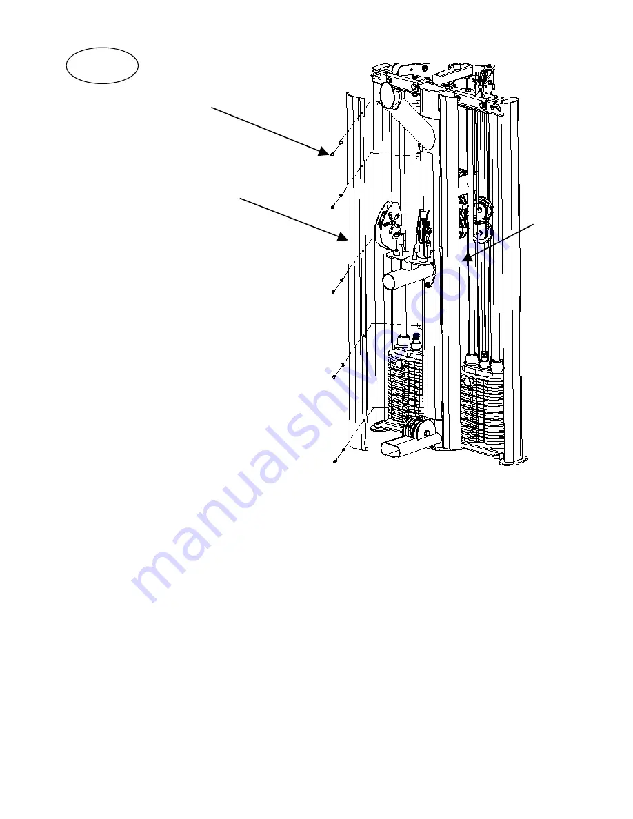 Inspire Dual Lat/Row Assembly & Operation Manual Download Page 22