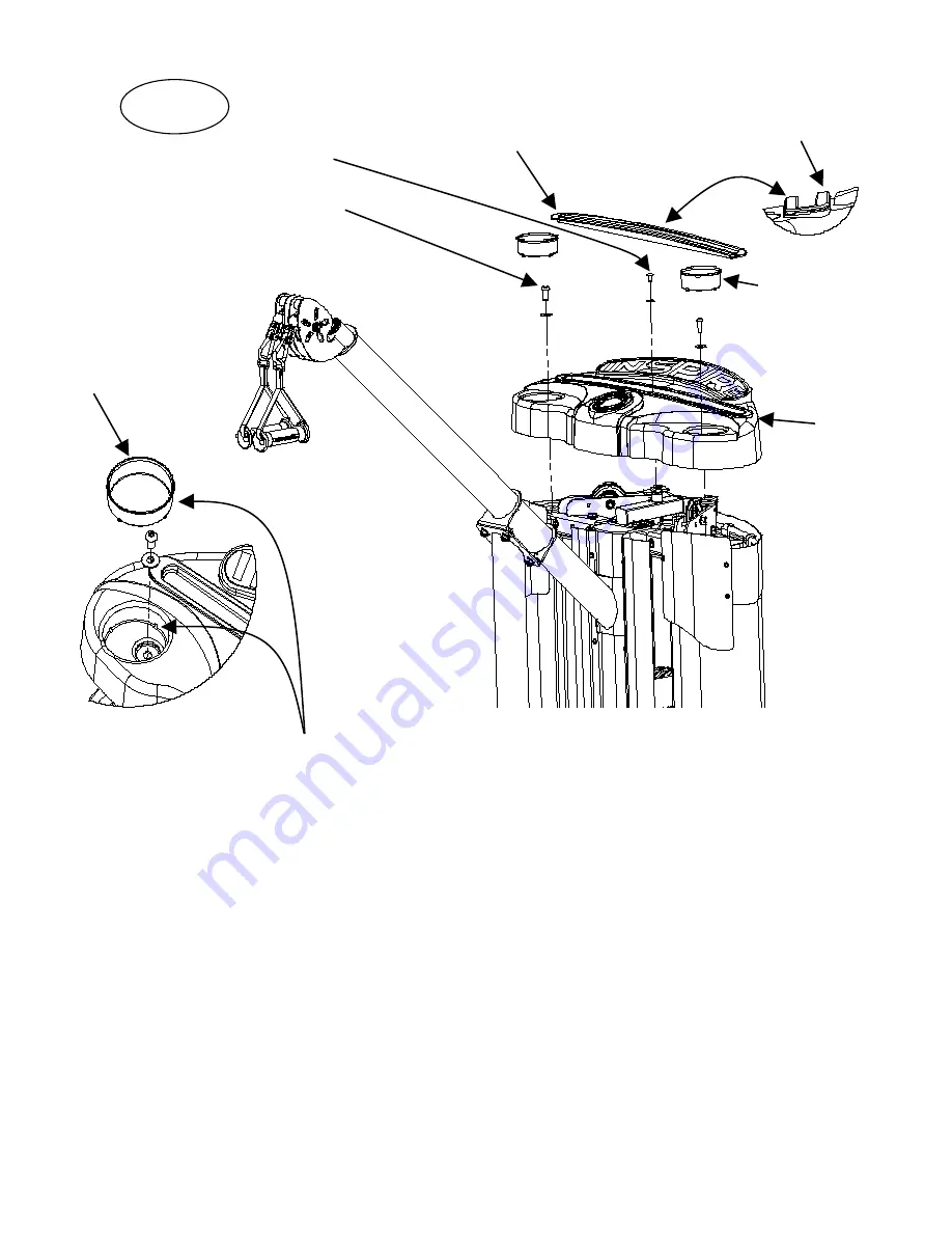 Inspire Dual Lat/Row Assembly & Operation Manual Download Page 24