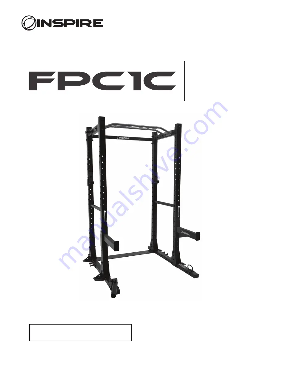 Inspire FPC1C Скачать руководство пользователя страница 1