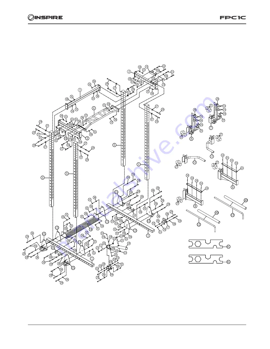 Inspire FPC1C User Manual Download Page 4